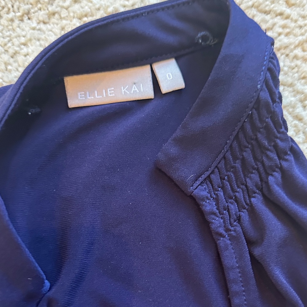 Ellie Kai Women's Navy Maxi Dress